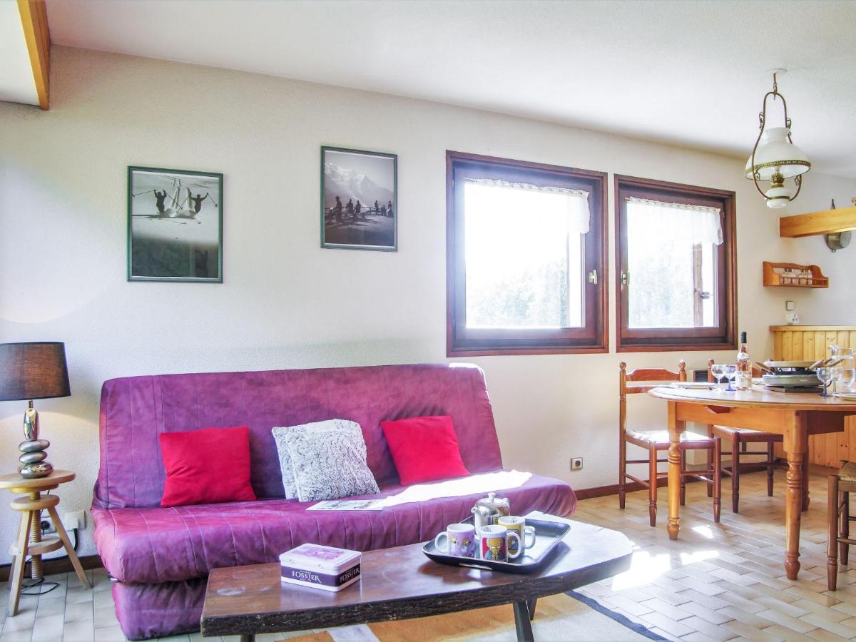 Holiday Home Les Pelarnys By Interhome Chamonix Zewnętrze zdjęcie